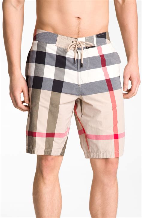 burberry trousers mens fake|burberry relaxed stretch short.